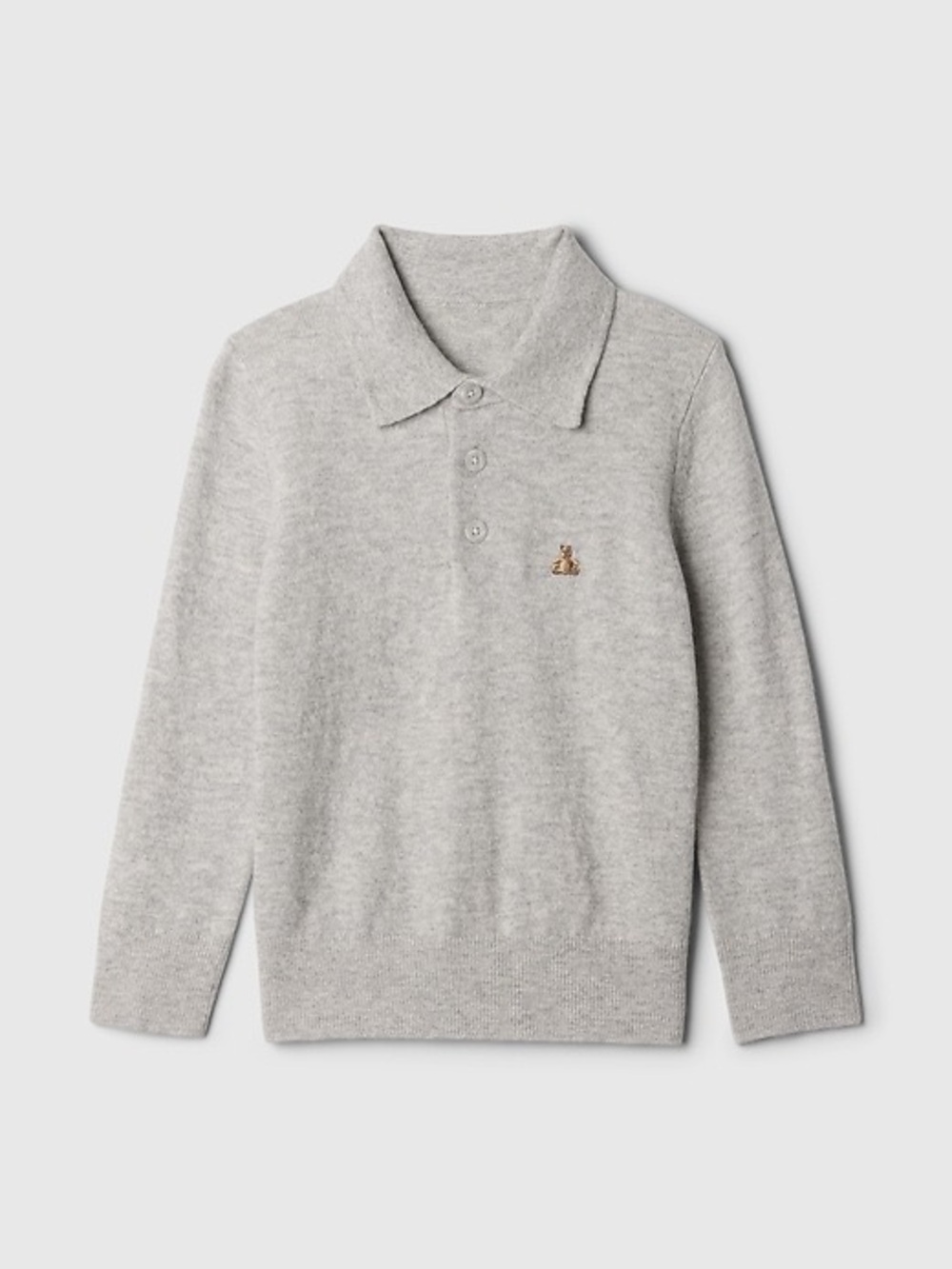 Gap Baby CashSoft Polo Sweater